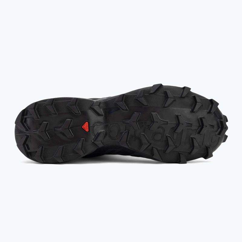 Dámska bežecká obuv Salomon Speedcross 6 GTX black/black/phan 4