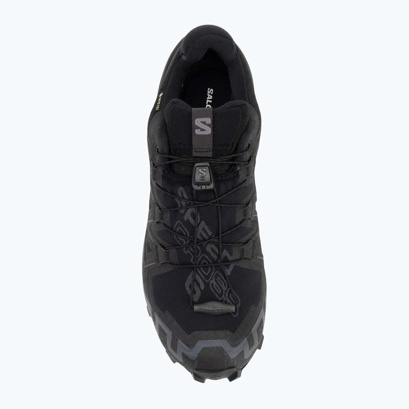 Dámska bežecká obuv Salomon Speedcross 6 GTX black/black/phan 5