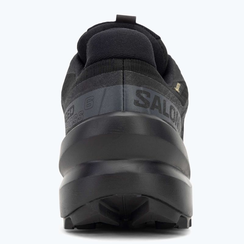 Dámska bežecká obuv Salomon Speedcross 6 GTX black/black/phan 6