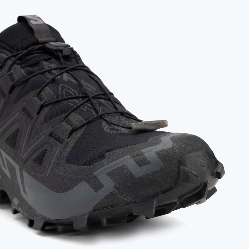 Dámska bežecká obuv Salomon Speedcross 6 GTX black/black/phan 7