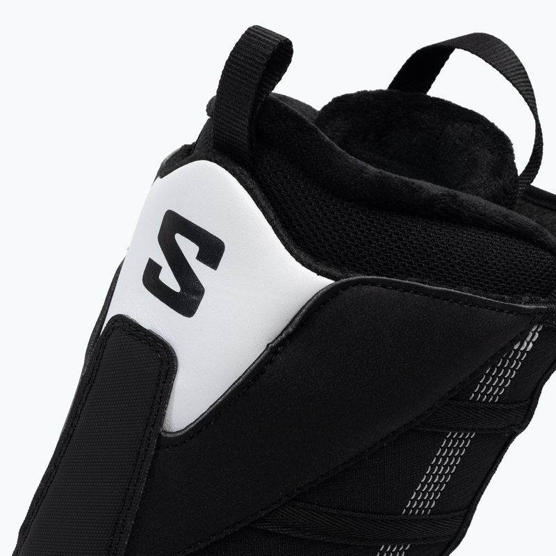 Detské snowboardové topánky Salomon Project Boa čierne L416817 8