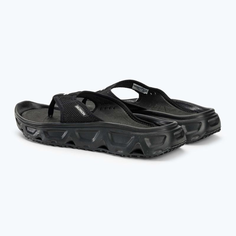 Salomon Reelax Break 6.0 pánske žabky black/black/alloy 5