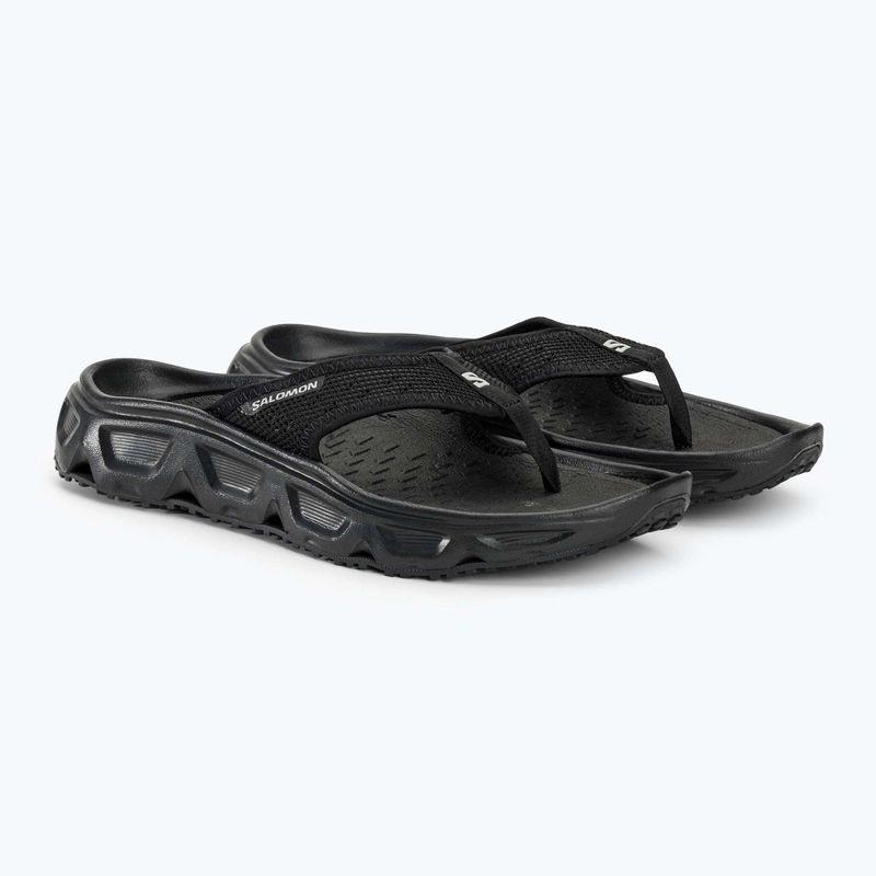 Salomon Reelax Break 6.0 pánske žabky black/black/alloy 6