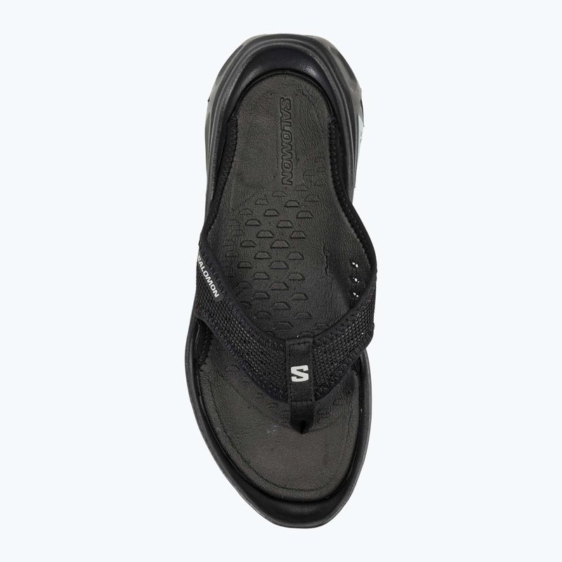 Salomon Reelax Break 6.0 pánske žabky black/black/alloy 8