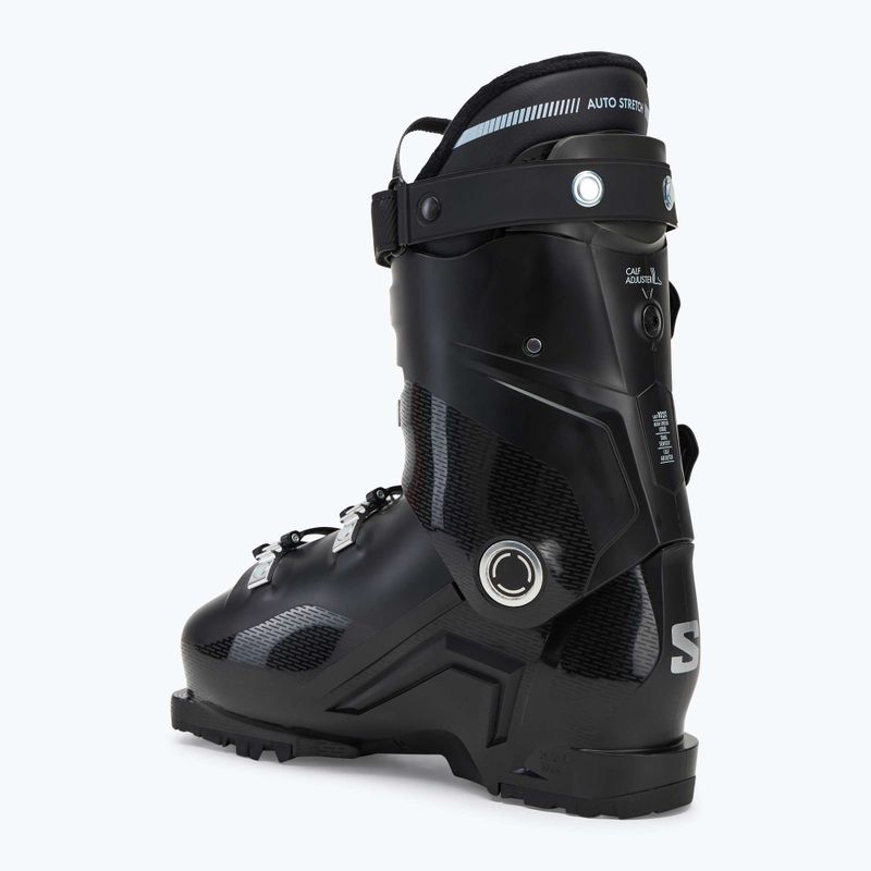 Pánske lyžiarske topánky Salomon Select HV 80 black/beluga/silver metallic 2