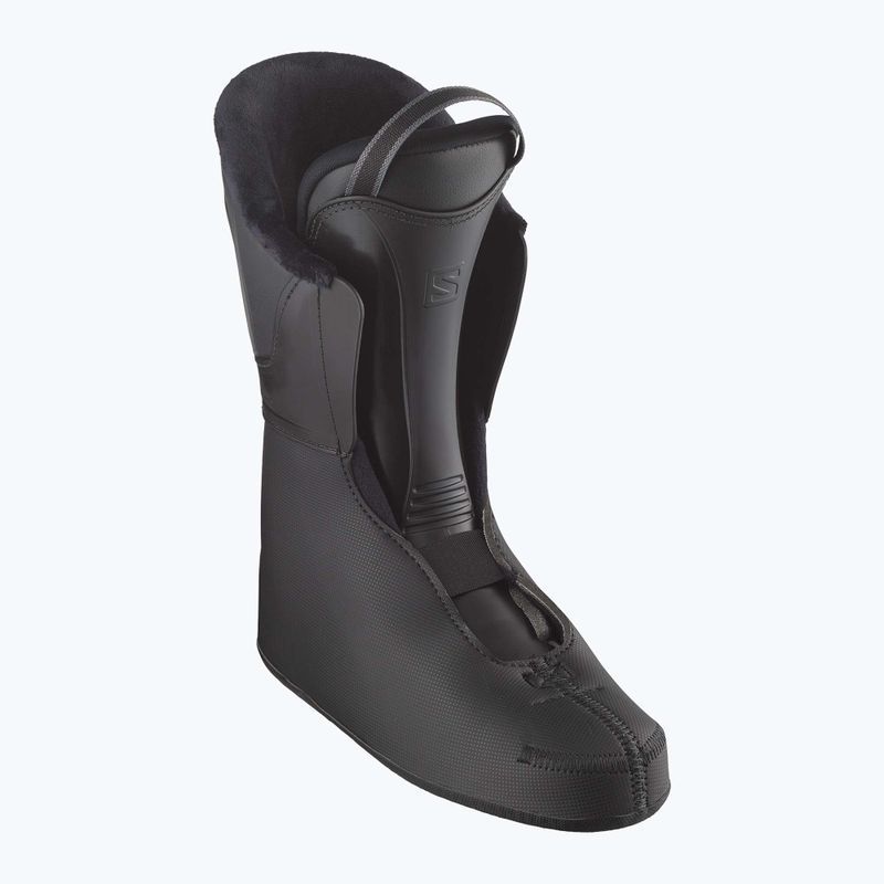 Pánske lyžiarske topánky Salomon Select HV 80 black/beluga/silver metallic 6