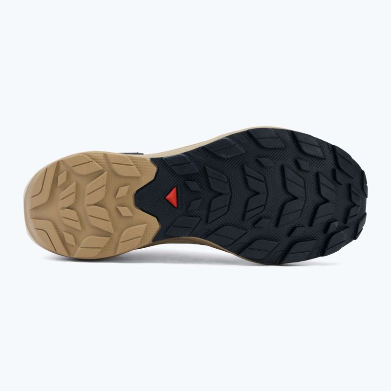 Pánske turistické topánky Salomon Elixir Activ carbon/slate green/glacier 4