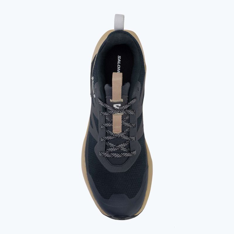 Pánske turistické topánky Salomon Elixir Activ carbon/slate green/glacier 5