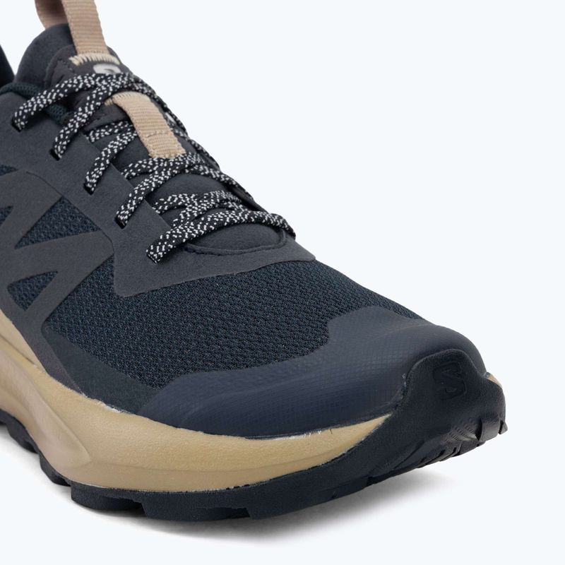 Pánske turistické topánky Salomon Elixir Activ carbon/slate green/glacier 7