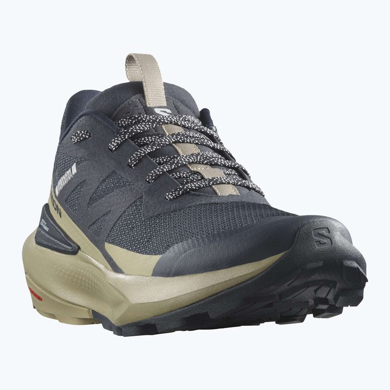 Pánske turistické topánky Salomon Elixir Activ carbon/slate green/glacier 10