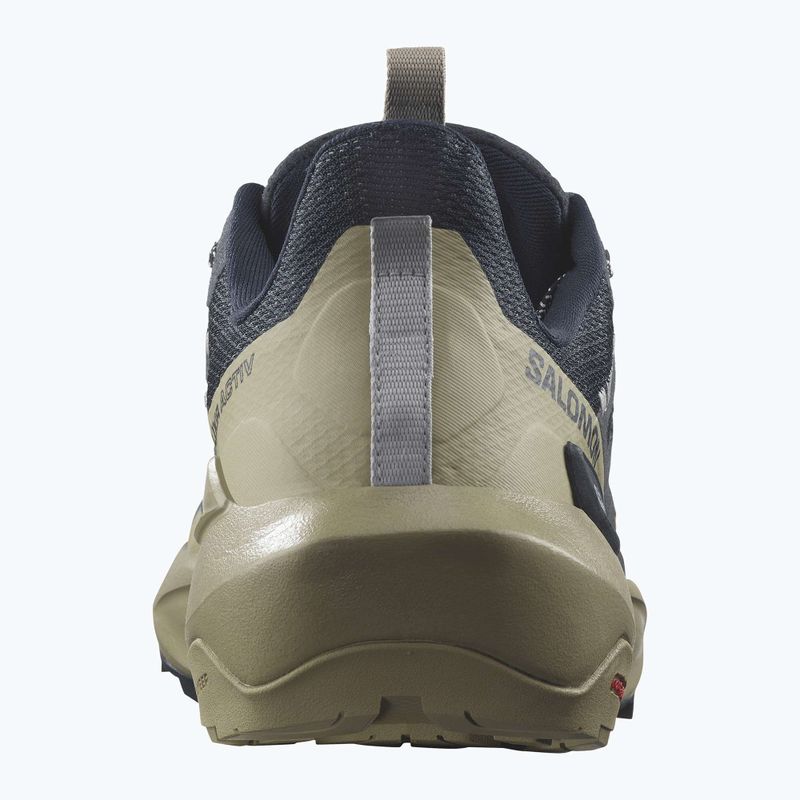Pánske turistické topánky Salomon Elixir Activ carbon/slate green/glacier 11