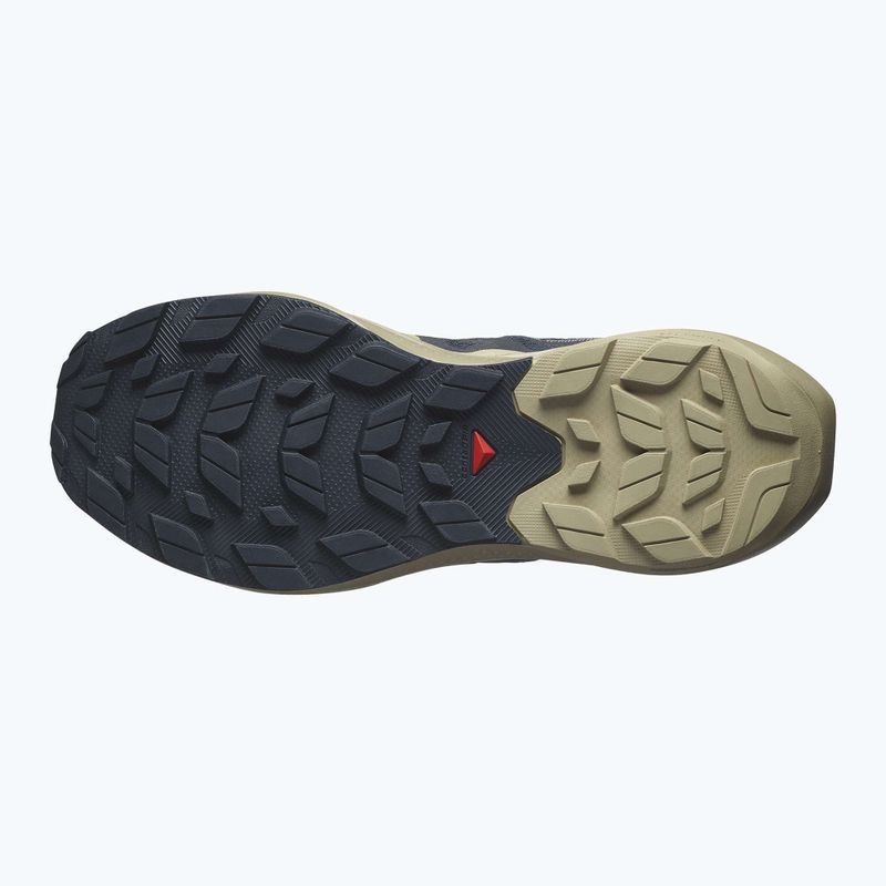 Pánske turistické topánky Salomon Elixir Activ carbon/slate green/glacier 13