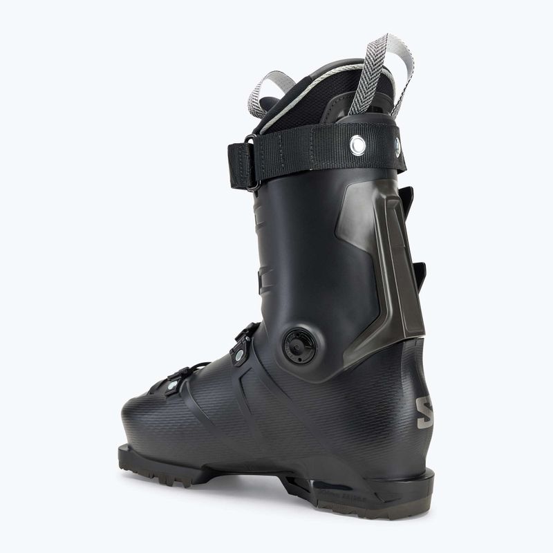 Pánske lyžiarske topánky Salomon S/Pro Supra 100 GW black/dark grey met./black 2