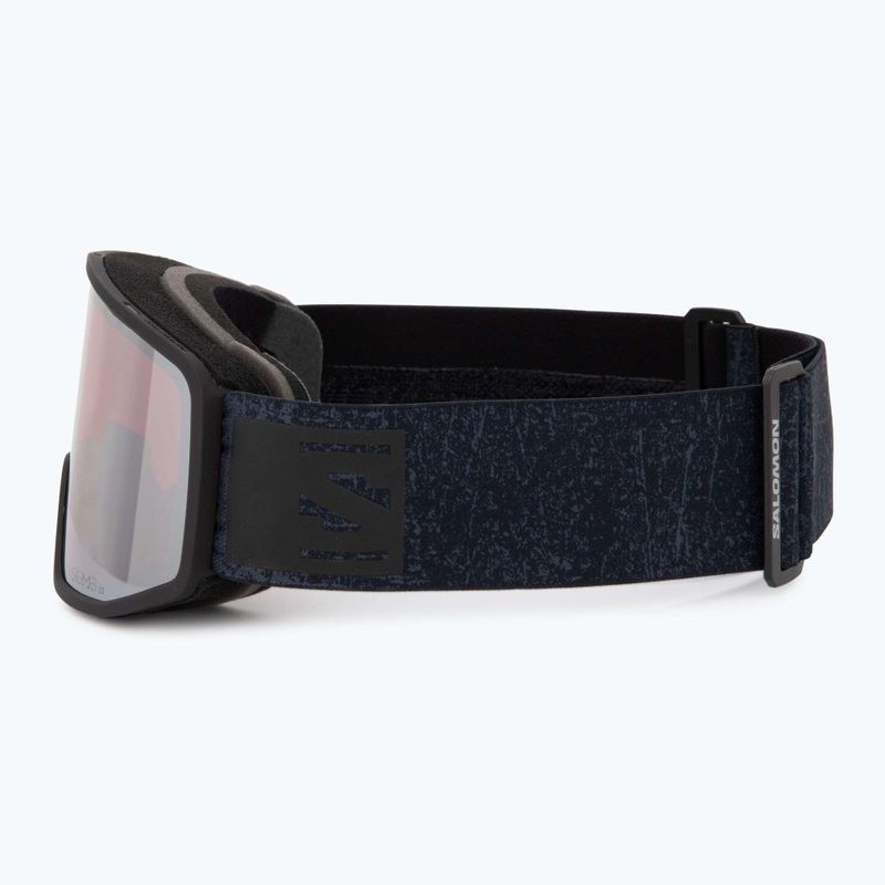 Lyžiarske okuliare Salomon Sentry Pro S Sigma black tie dye/gun metal 4