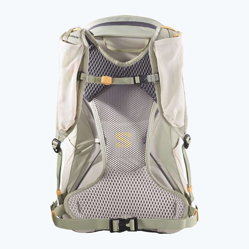 Dámsky turistický batoh Salomon Aerotrek 18 l M-L seagrass/silver cloud/nine iron 2