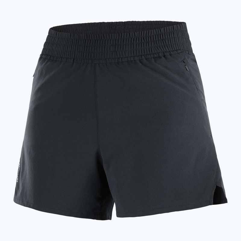 Dámske bežecké šortky Salomon SHAKEout Core 4" deep black 6
