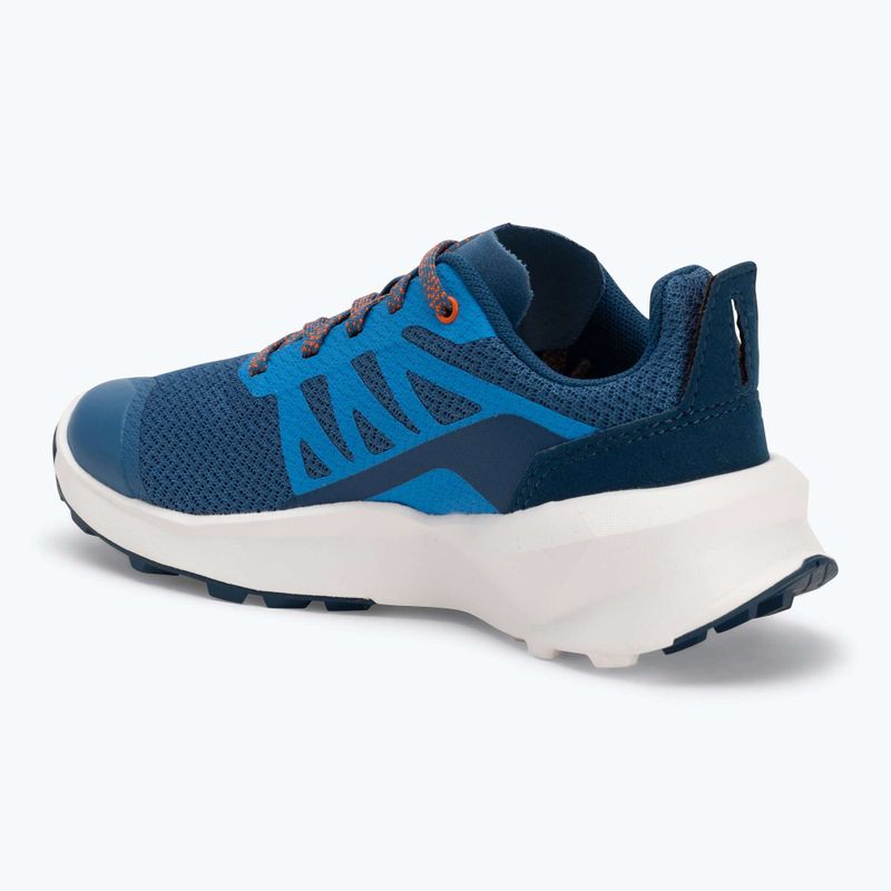 Detská turistická obuv Salomon Patrol dark blue/french blue/white 3
