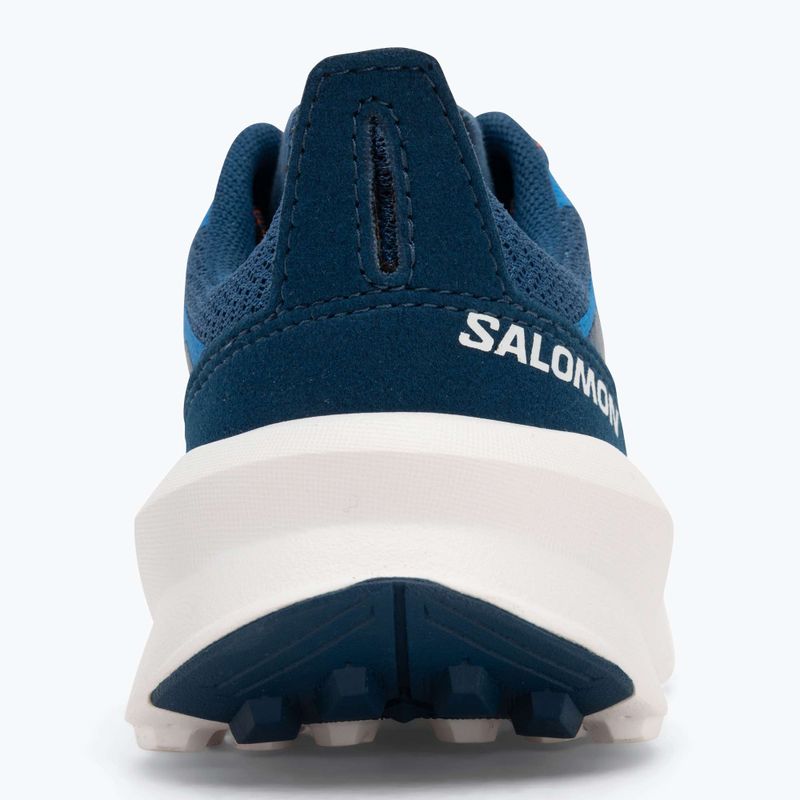 Detská turistická obuv Salomon Patrol dark blue/french blue/white 6