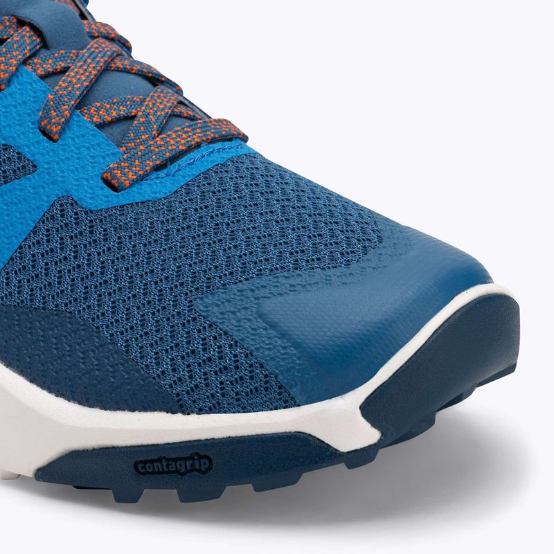 Detská turistická obuv Salomon Patrol dark blue/french blue/white 7