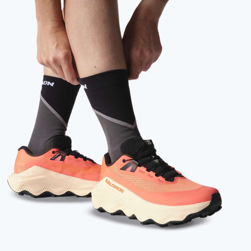 Dámske bežecké topánky Salomon Ultra Glide 3 fusion coral/tender peach/black 9