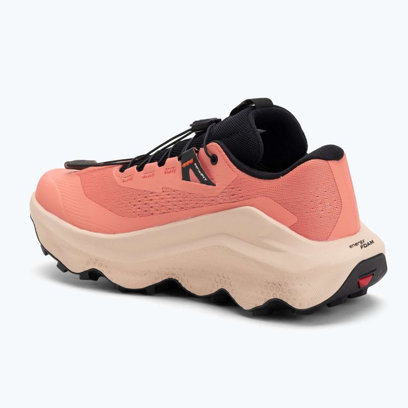 Dámske bežecké topánky Salomon Ultra Glide 3 fusion coral/tender peach/black 3
