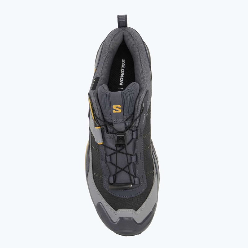 Pánske trekové topánky Salomon X ULTRA 5 GTX turbulence/monument/spicy mustard 5