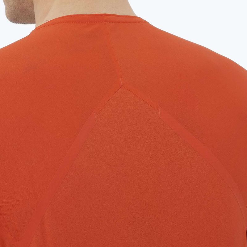 Pánske bežecké tričko Salomon S/Lab Speed ​​Tee flery red 3