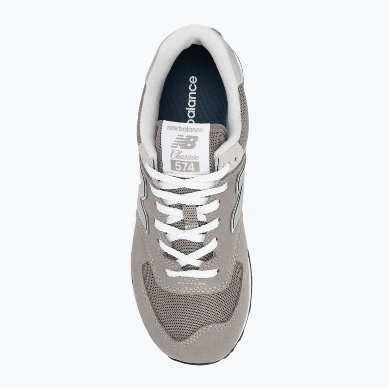 Topánky New Balance Classic 574's V3 Wide grey 5