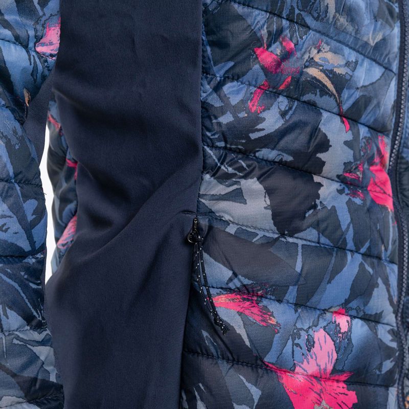 Columbia Powder Pass Dámska hybridná bunda s kapucňou navy blue 1773211471 10