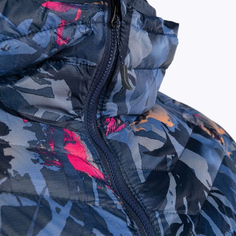 Columbia Powder Pass Dámska hybridná bunda s kapucňou navy blue 1773211471 11
