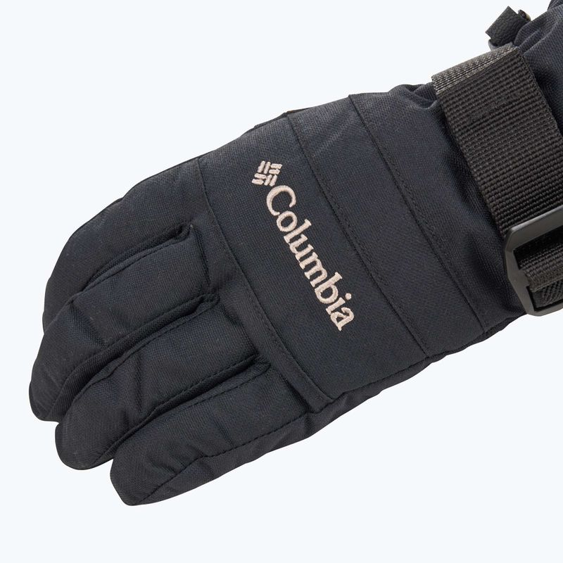 Detské lyžiarske rukavice Columbia Whirlibird III black 5