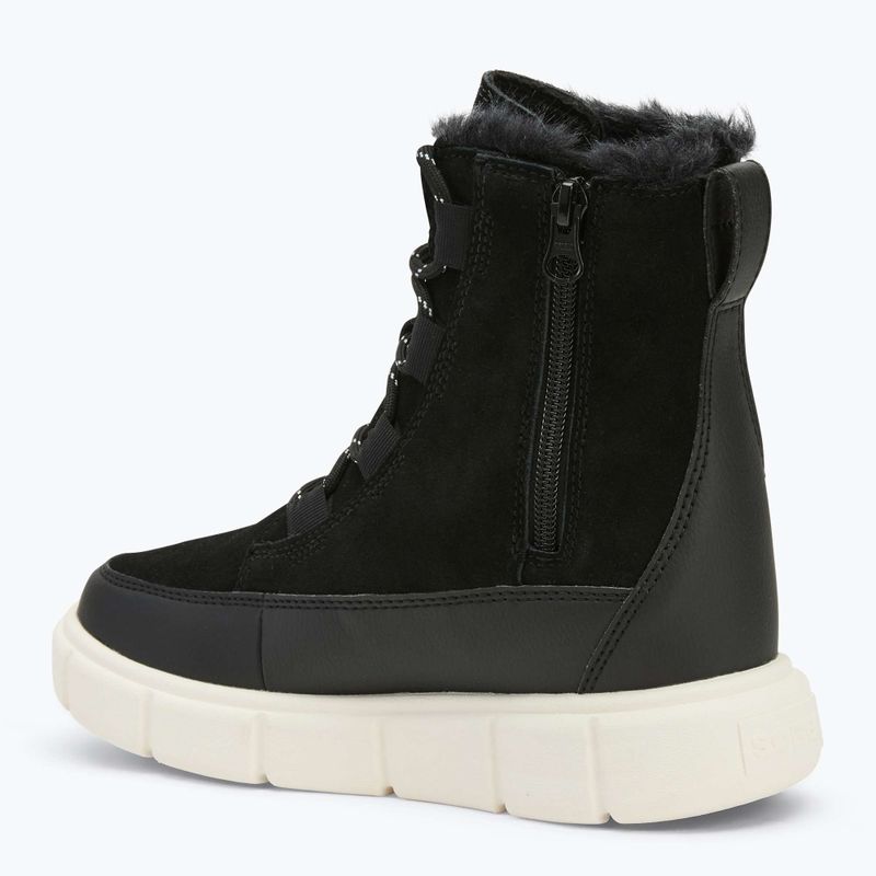 Detské snehule  Sorel Youth Sorel Explorer III Lace black/sea salt 3
