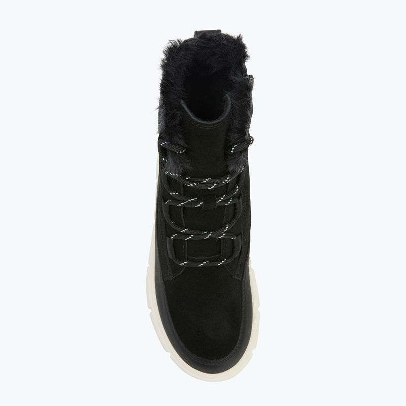 Detské snehule  Sorel Youth Sorel Explorer III Lace black/sea salt 5