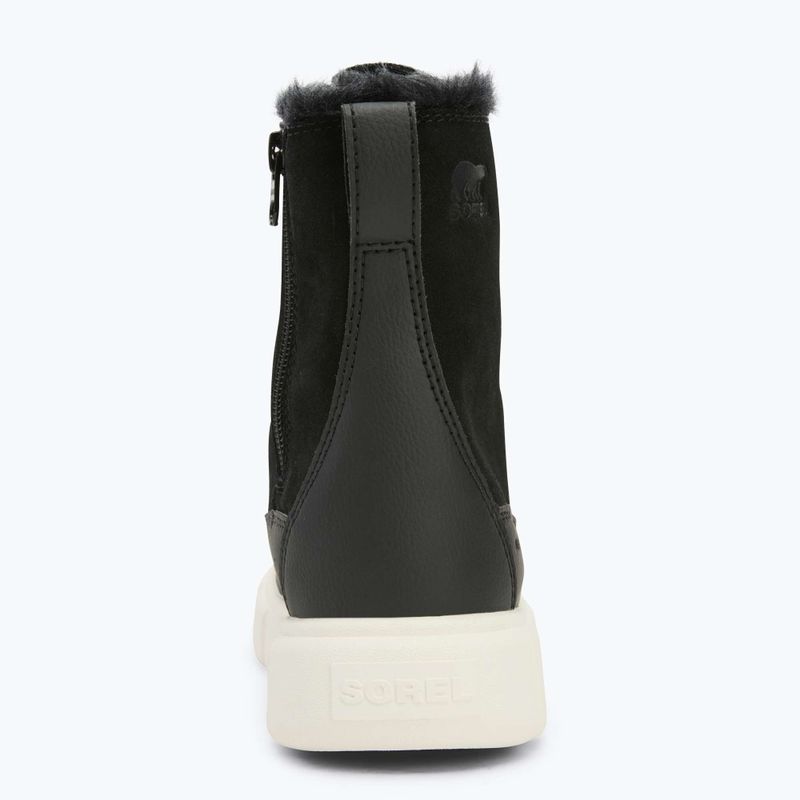 Detské snehule  Sorel Youth Sorel Explorer III Lace black/sea salt 6