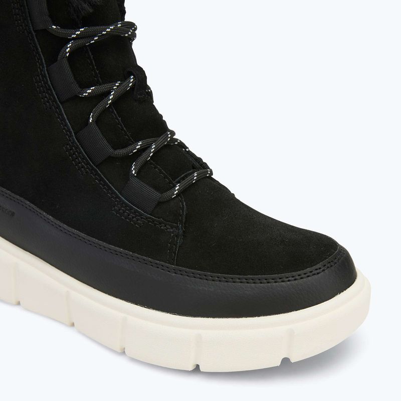 Detské snehule  Sorel Youth Sorel Explorer III Lace black/sea salt 7