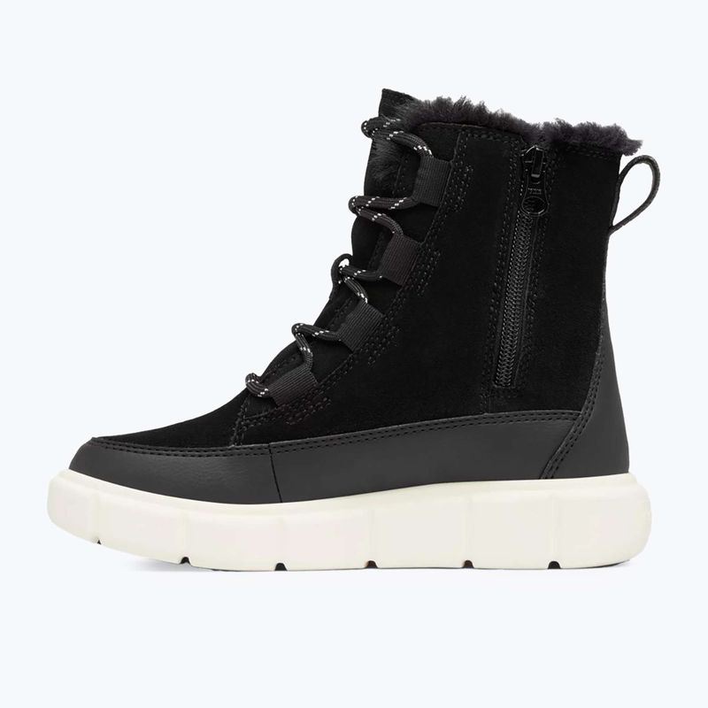 Detské snehule  Sorel Youth Sorel Explorer III Lace black/sea salt 10