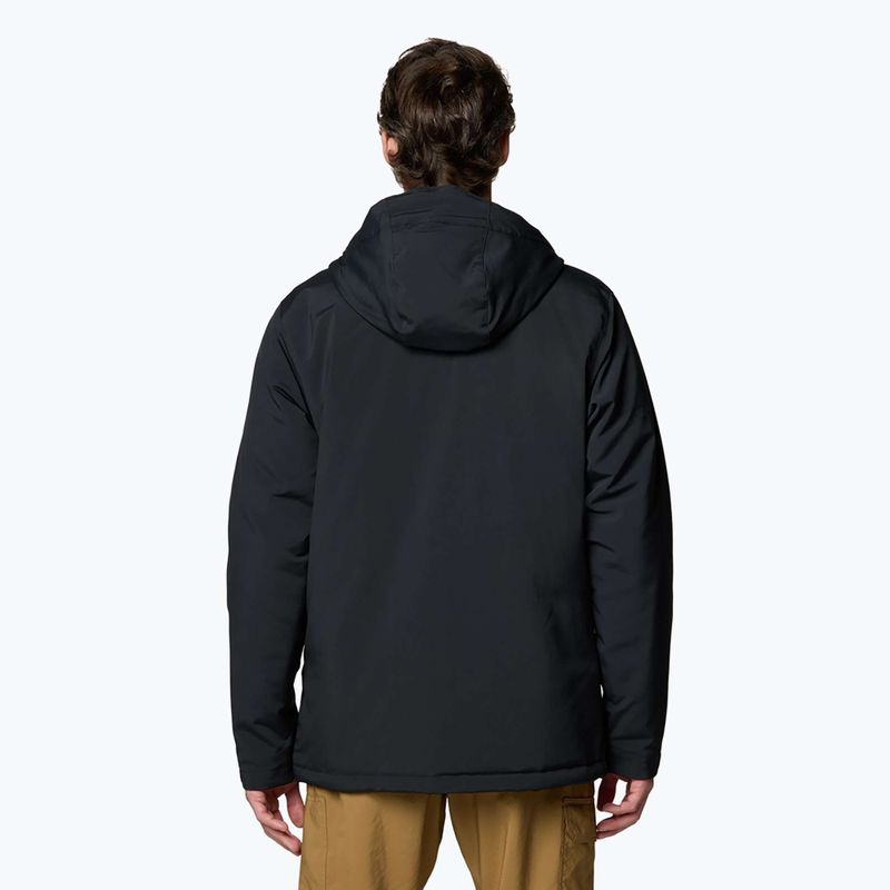 Pánska bunda Columbia Gate Racer II Softshell čierna 3