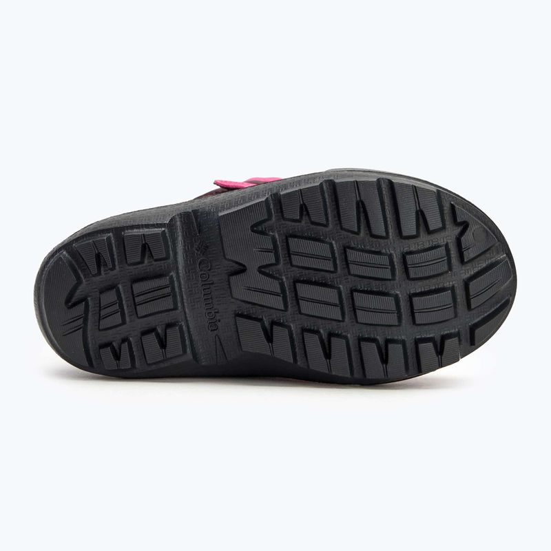 Detské snehule Columbia Powderbug Snowlite pink ice/ moonvista 4