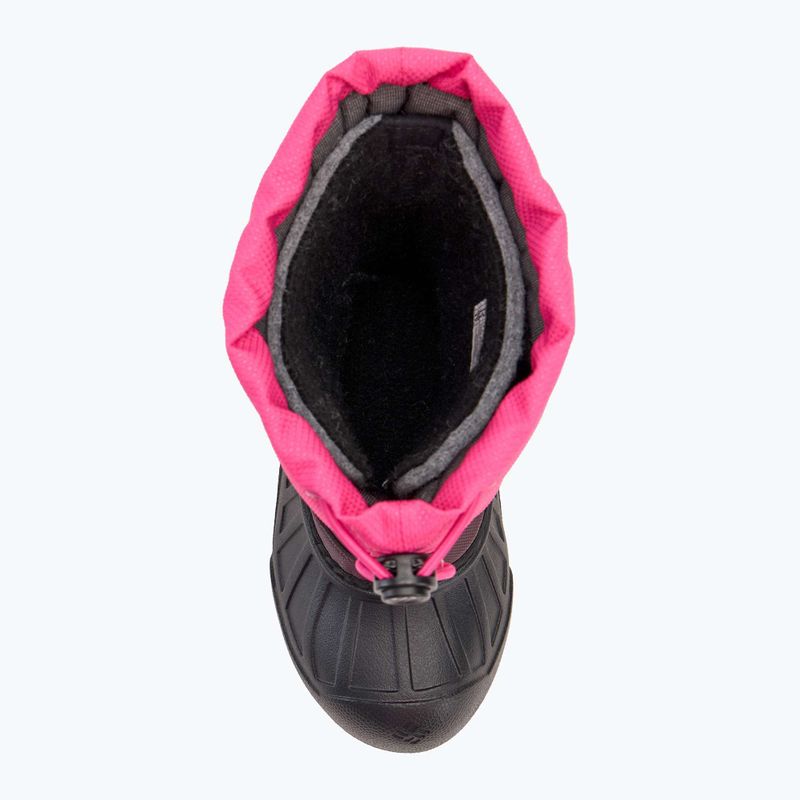 Detské snehule Columbia Powderbug Snowlite pink ice/ moonvista 5