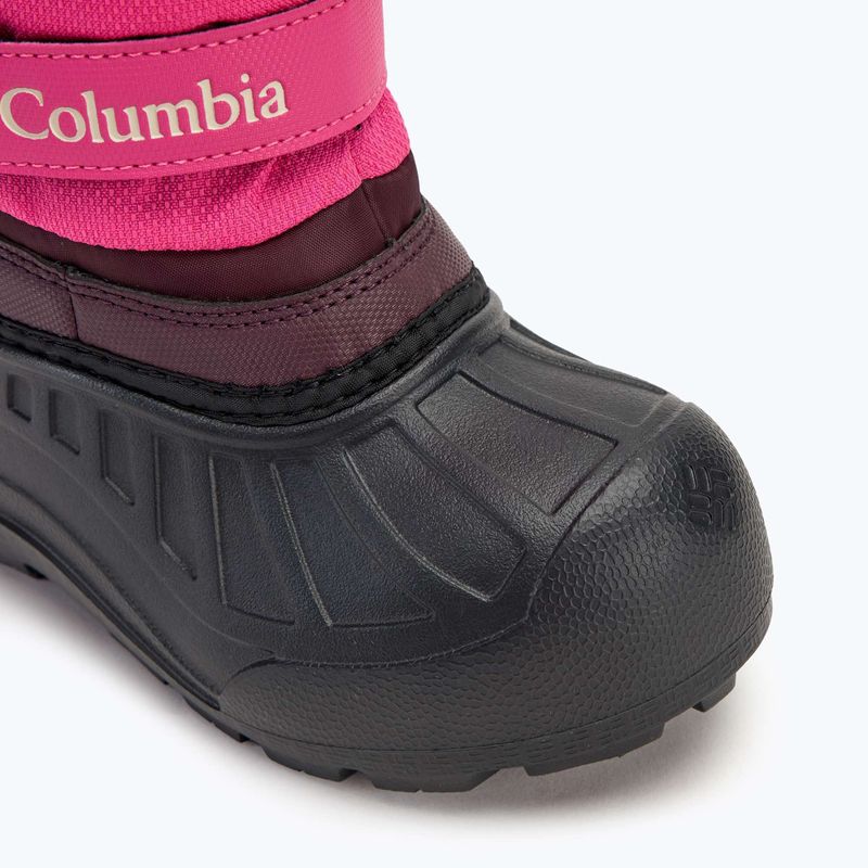 Detské snehule Columbia Powderbug Snowlite pink ice/ moonvista 7