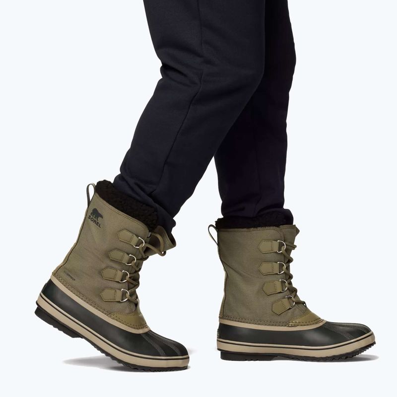Pánske snehule Sorel 1964 Pac Nylon WP sage/dark moss 8