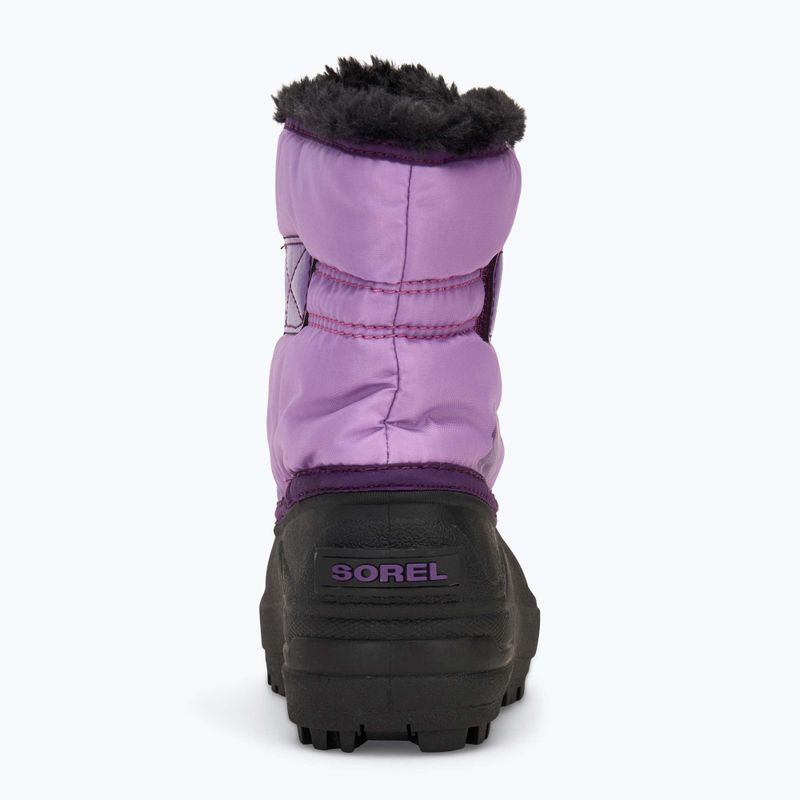 Detské snehule  Sorel Childrens Snow Commander gumdrop/purple violet 6