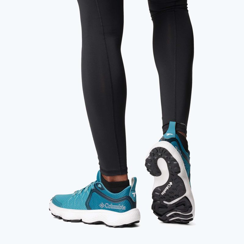 Columbia Escape Thrive Titanum dámske turistické topánky teal/white 11
