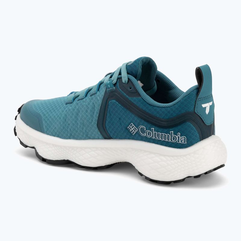Columbia Escape Thrive Titanum dámske turistické topánky teal/white 3