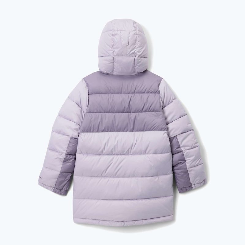 Detská zateplená bunda Columbia Pike Lake Mid lavender pearl/shale purple 2