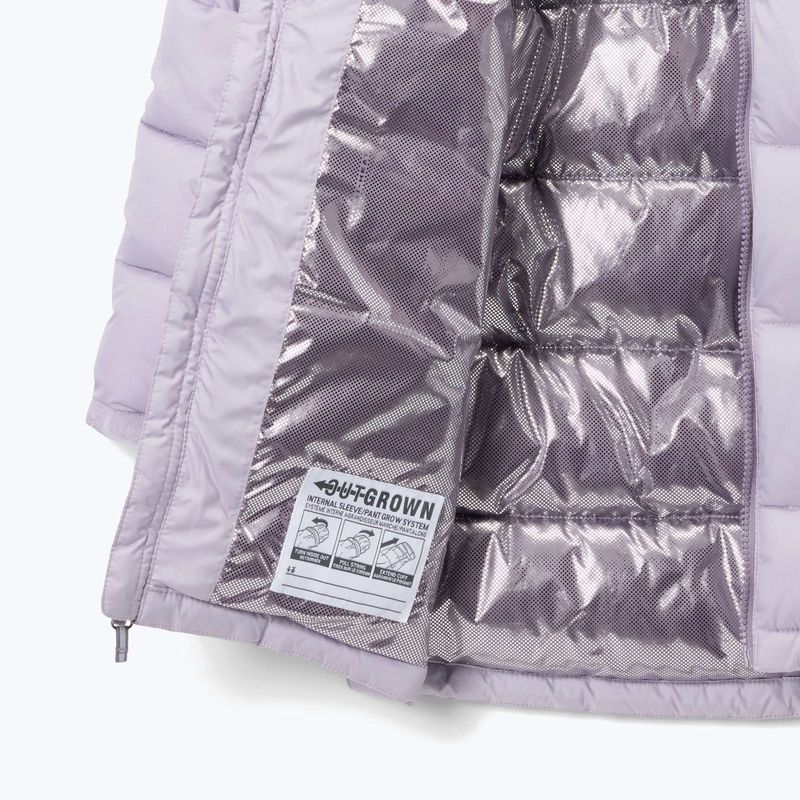 Detská zateplená bunda Columbia Pike Lake Mid lavender pearl/shale purple 3