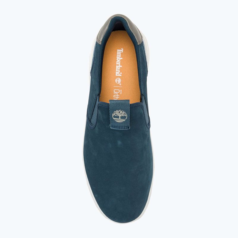 Pánske topánky Timberland Seneca Bay Slip On dark denim 5