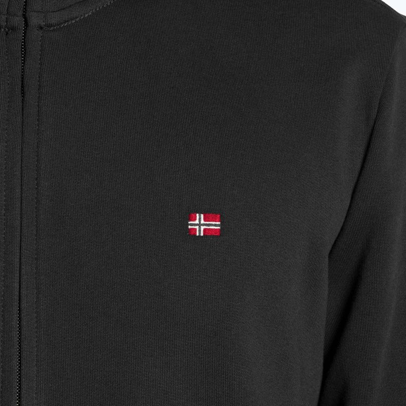 Pánska mikina Napapijri Balis Fz Sum black 3