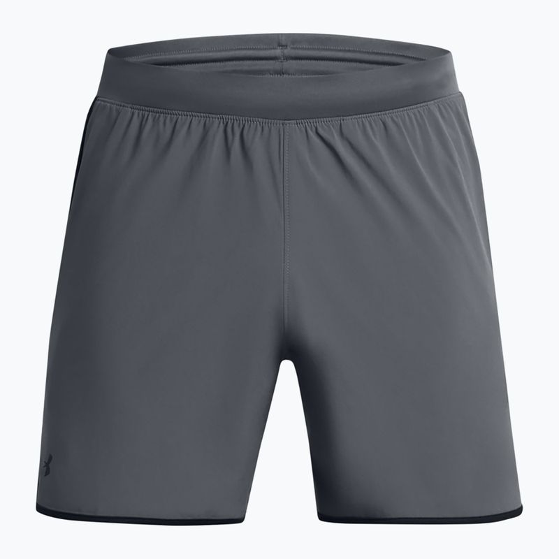 Under Armour Hiit Woven šedé pánske tréningové šortky 1377027 5