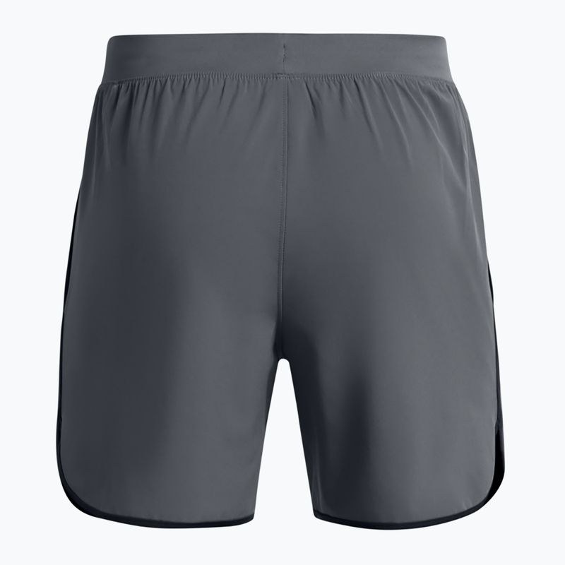 Under Armour Hiit Woven šedé pánske tréningové šortky 1377027 6